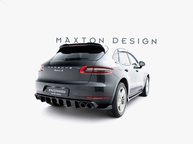 Maxton Design Rear Valance Porsche Macan Mk1