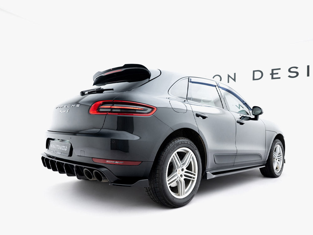 Maxton Design Spoiler CAP Porsche Macan Mk 1