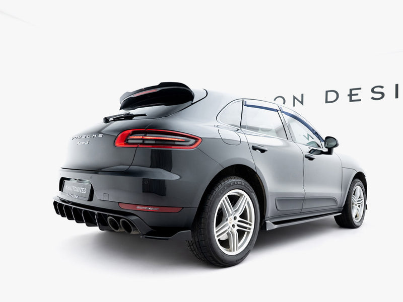 Maxton Design Spoiler CAP Porsche Macan Mk 1
