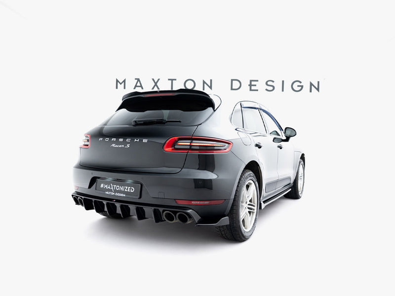 Maxton Design Spoiler CAP Porsche Macan Mk 1