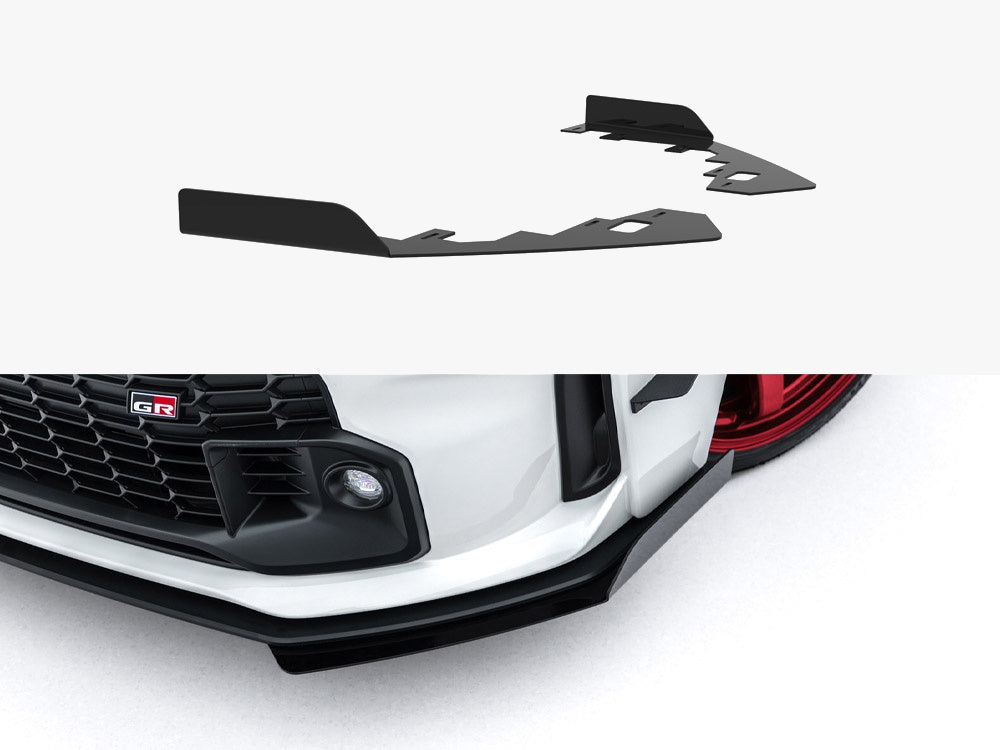 Maxton Design Front Flaps Toyota GR Corolla Mk12