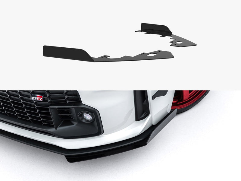 Maxton Design Front Flaps Toyota GR Corolla Mk12
