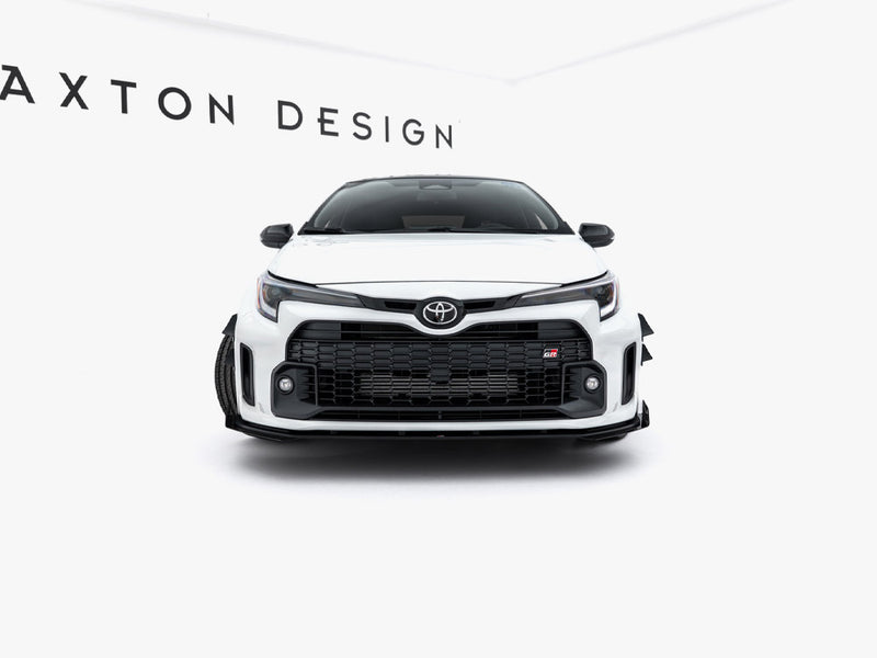 Maxton Design Front Flaps Toyota GR Corolla Mk12