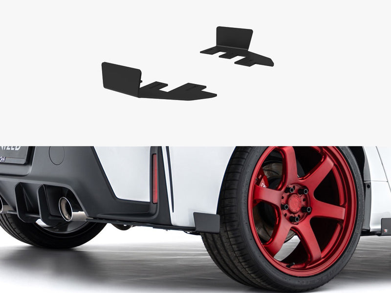 Maxton Design Rear Side Flaps Toyota GR Corolla Mk12