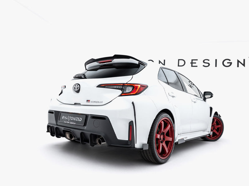Maxton Design Rear Side Flaps Toyota GR Corolla Mk12