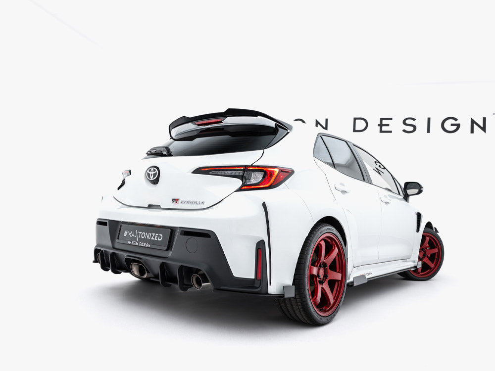 Maxton Design Street PRO Rear Diffuser Toyota GR Corolla Mk12