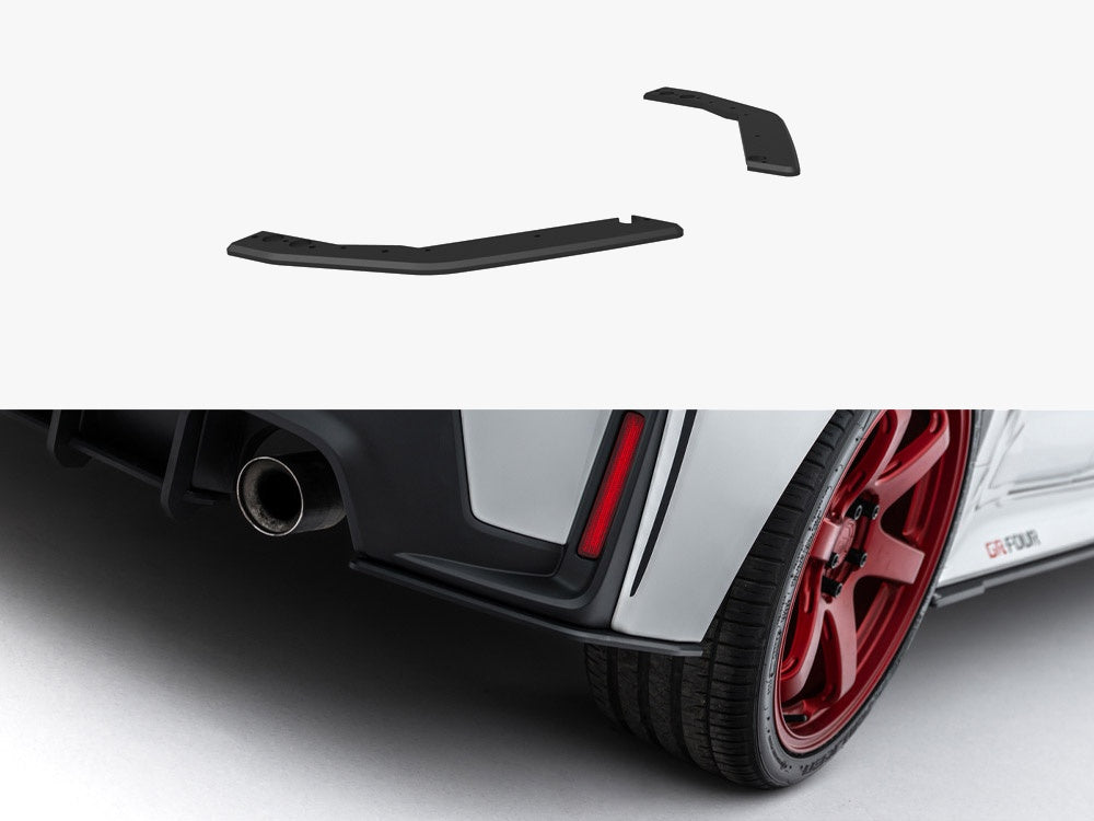 Maxton Design Street PRO Rear Side Splitters Toyota GR Corolla Mk12
