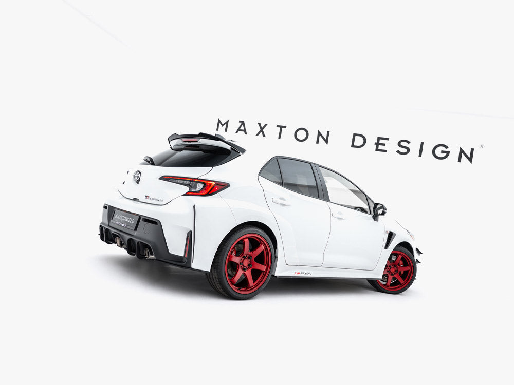 Maxton Design Street PRO Rear Side Splitters Toyota GR Corolla Mk12