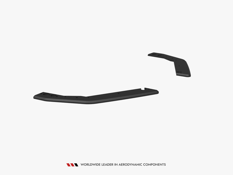 Maxton Design Street PRO Rear Side Splitters Toyota GR Corolla Mk12