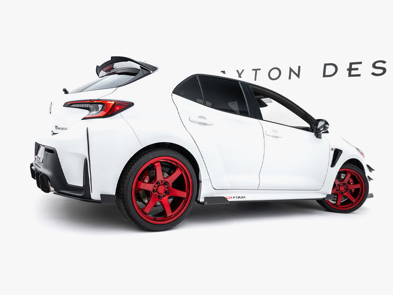 Maxton Design Street PRO Side Skirts Diffusers + Flaps Toyota GR Corolla Mk12