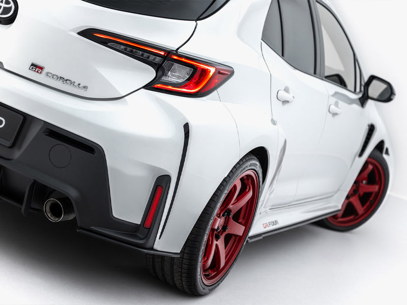 Maxton Design Street Pro Side Skirts Diffusers Toyota GR Corolla Mk12