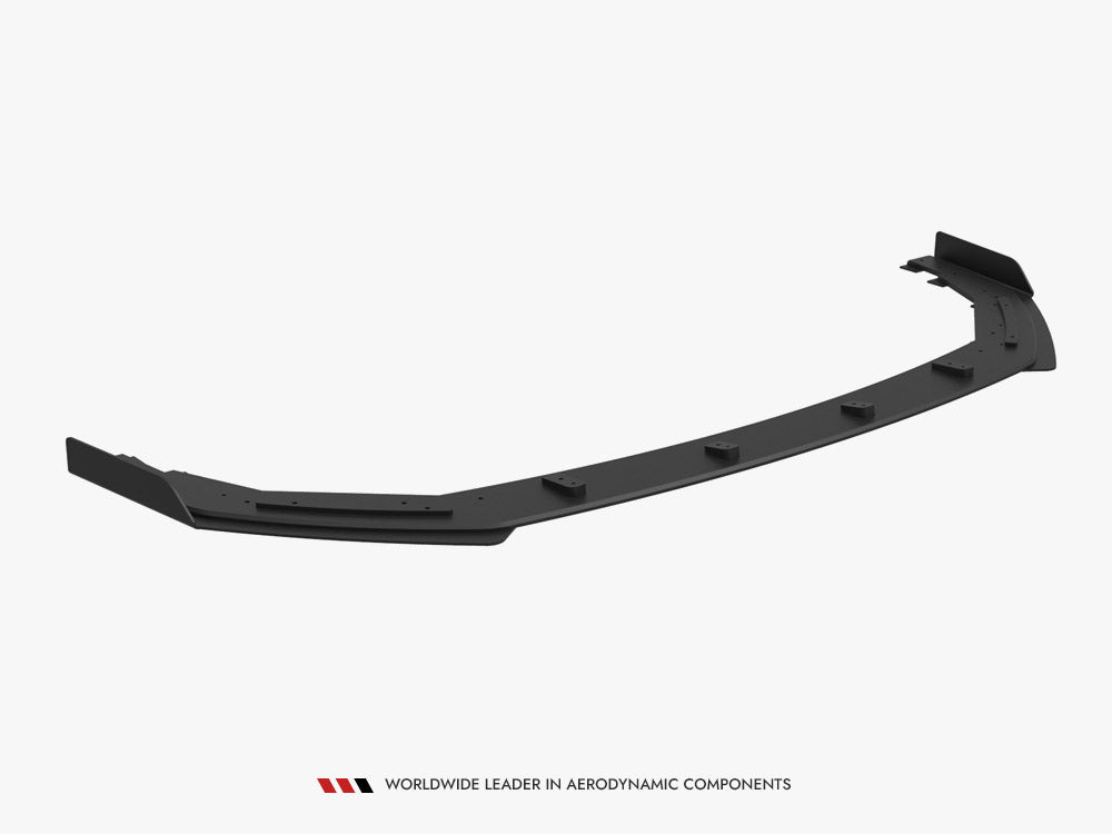 Maxton Design Street PRO Front Splitter + Flaps Toyota GR Corolla Mk12