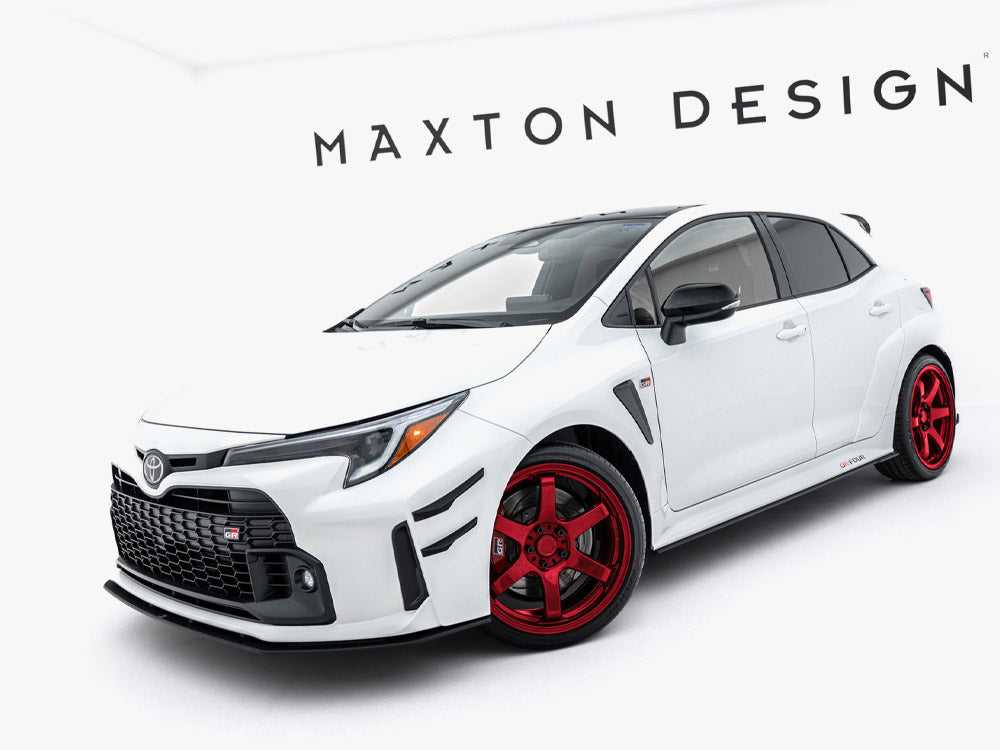 Maxton Design Street PRO Front Splitter Toyota GR Corolla Mk12
