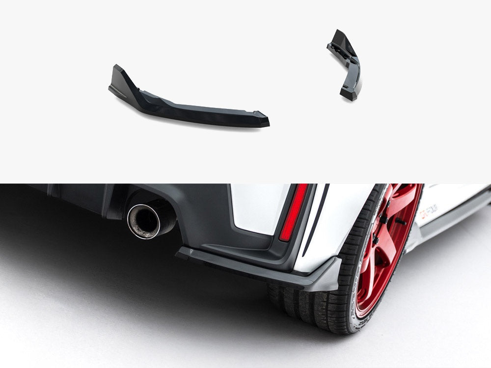 Maxton Design Rear Side Splitters V.2 Toyota GR Corolla Mk12