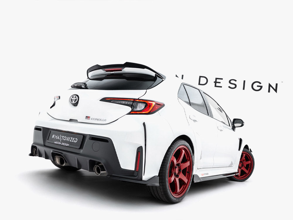 Maxton Design Rear Side Splitters V.2 Toyota GR Corolla Mk12