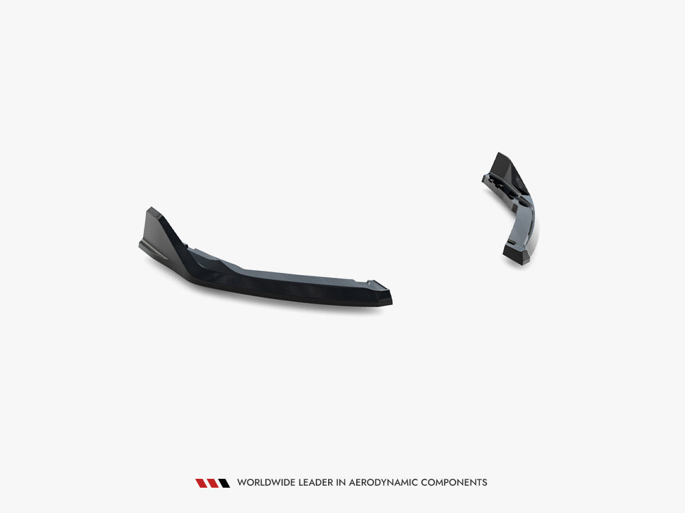 Maxton Design Rear Side Splitters V.2 Toyota GR Corolla Mk12