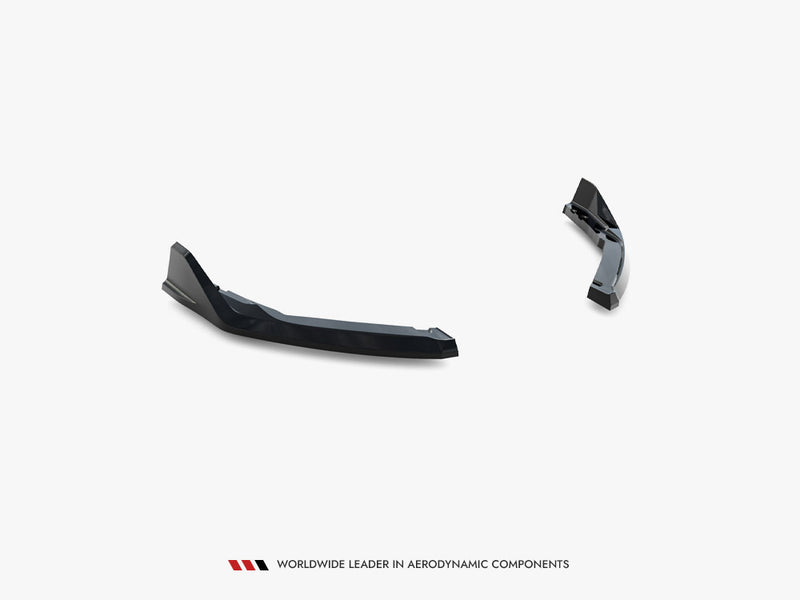 Maxton Design Rear Side Splitters V.2 Toyota GR Corolla Mk12