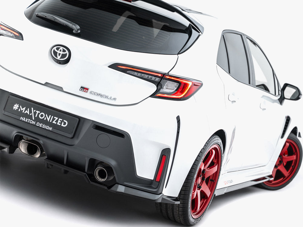 Maxton Design Rear Side Splitters V.1 Toyota GR Corolla Mk12