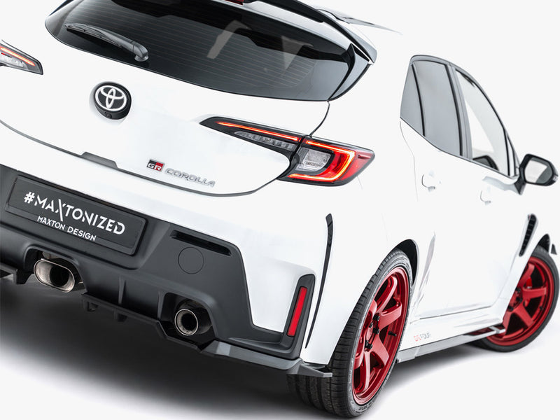 Maxton Design Rear Side Splitters V.1 Toyota GR Corolla Mk12