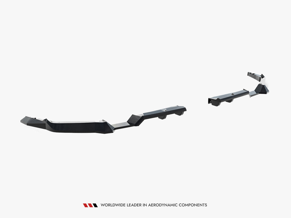 Maxton Design Rear Side Splitters V.1 Toyota GR Corolla Mk12