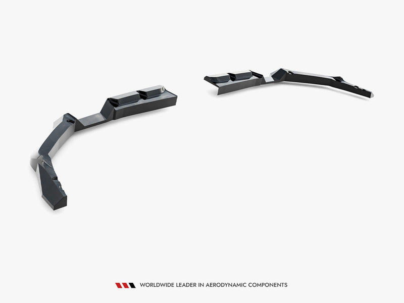 Maxton Design Rear Side Splitters V.1 Toyota GR Corolla Mk12