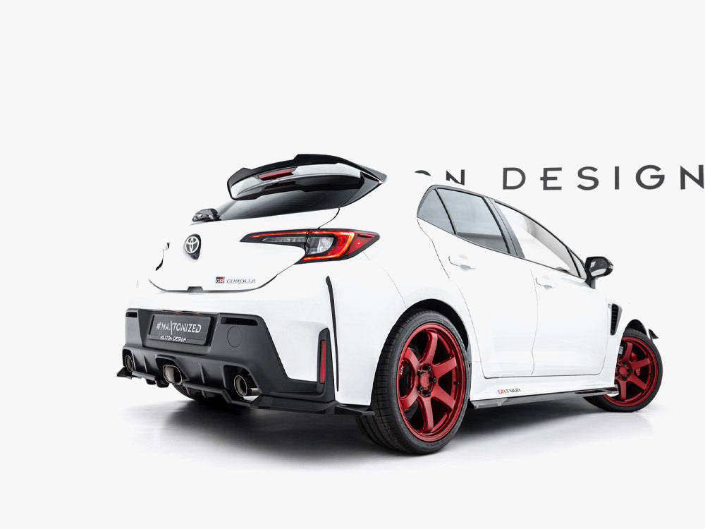 Maxton Design Spoiler CAP Toyota GR Corolla Mk12