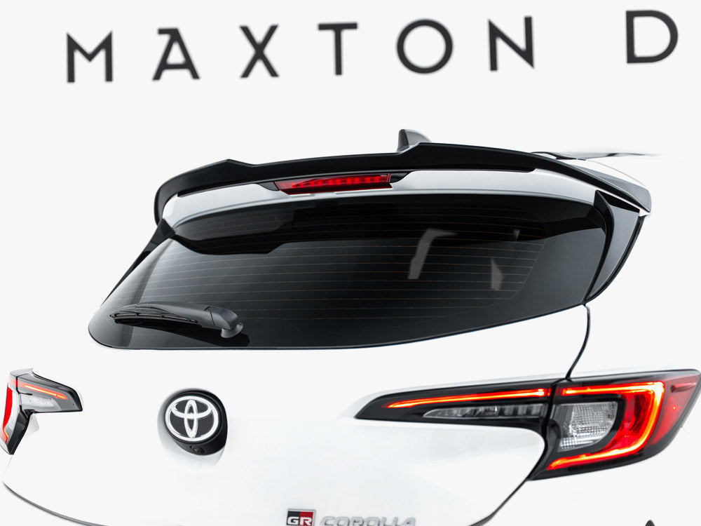 Maxton Design Spoiler CAP Toyota GR Corolla Mk12
