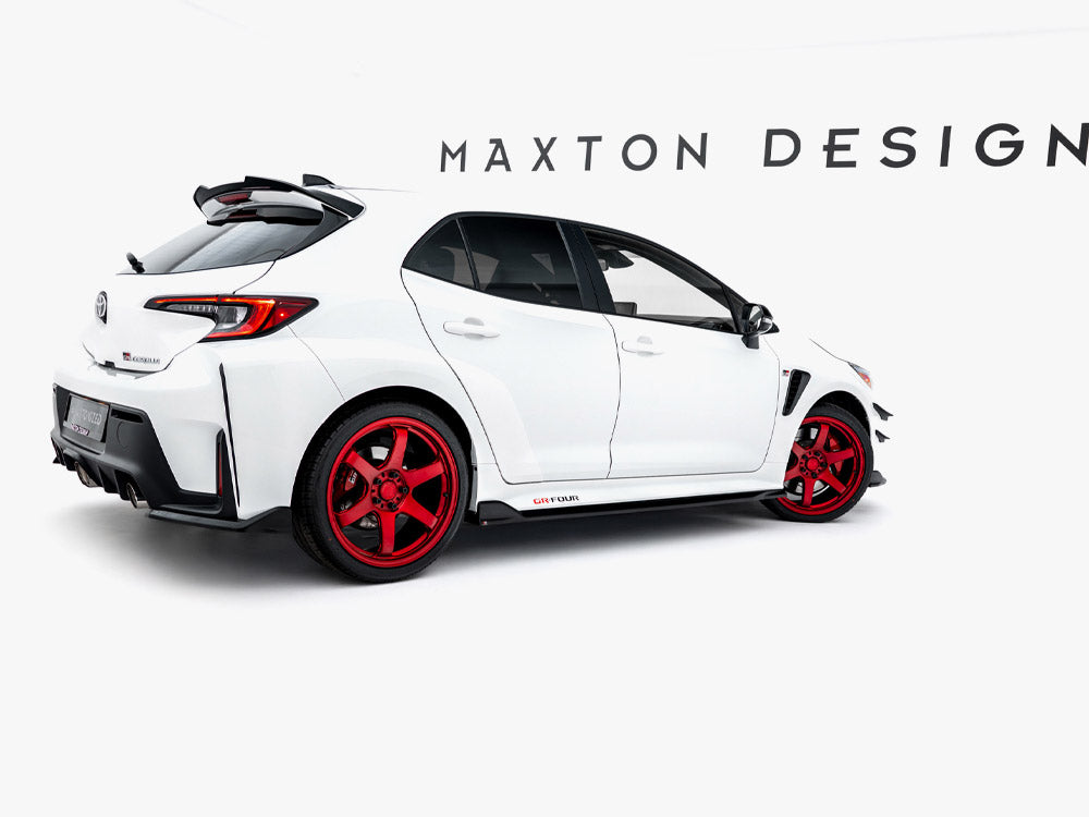 Maxton Design Side Skirts Diffusers V.2 Toyota GR Corolla Mk12