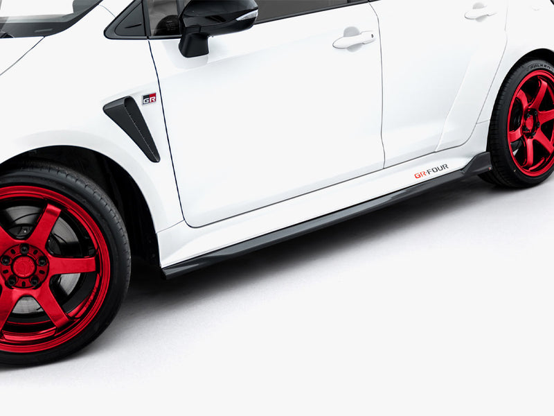 Maxton Design Side Skirts Diffusers V.2 Toyota GR Corolla Mk12