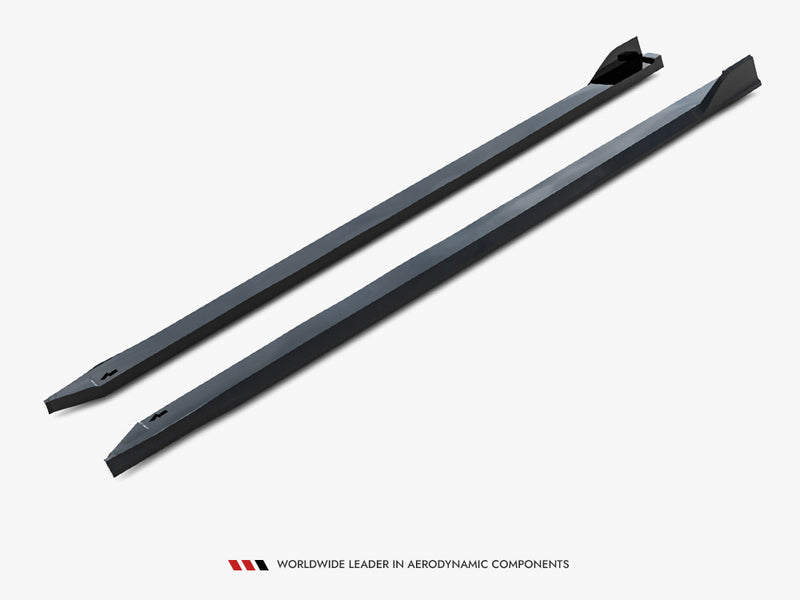 Maxton Design Side Skirts Diffusers V.2 Toyota GR Corolla Mk12