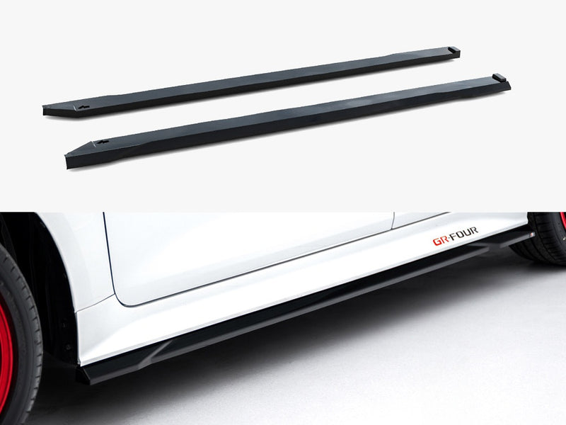 Maxton Design Side Skirts Diffusers V.1 Toyota GR Corolla Mk12