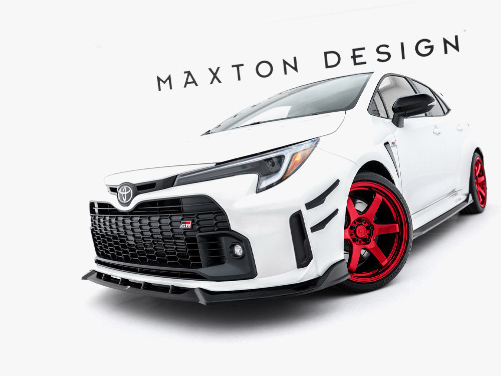 Maxton Design Front Splitter V.2 Toyota GR Corolla Mk12