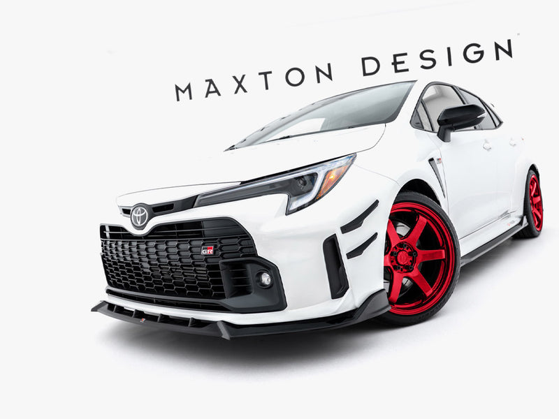 Maxton Design Front Splitter V.2 Toyota GR Corolla Mk12