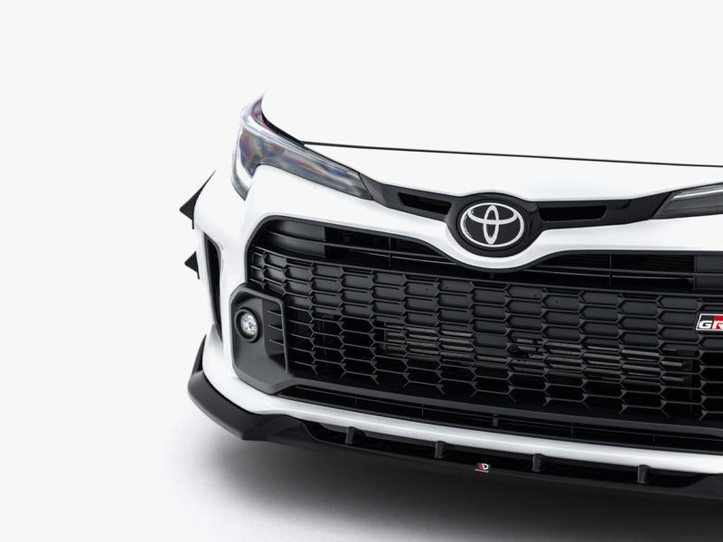 Maxton Design Front Splitter V.2 Toyota GR Corolla Mk12