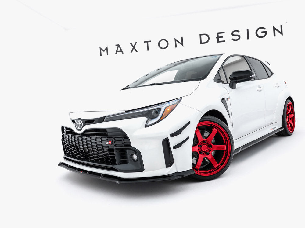 Maxton Design Front Splitter V.1 Toyota GR Corolla Mk12