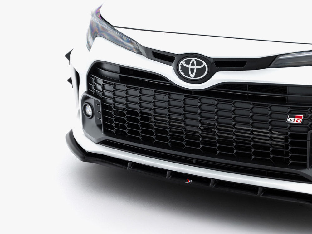 Maxton Design Front Splitter V.1 Toyota GR Corolla Mk12