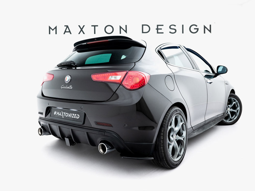 Maxton Design Rear Side Splitters Alfa Romeo Giulietta Zender
