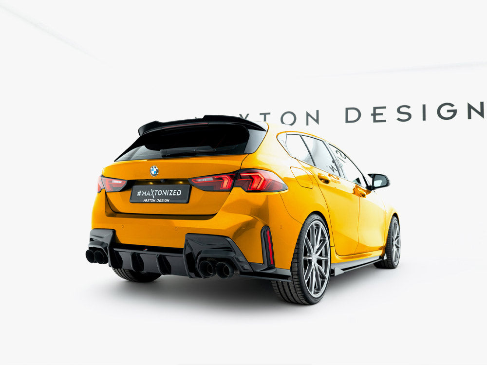 Maxton Design Spoiler CAP V.2 BMW 1 M-Pack F70