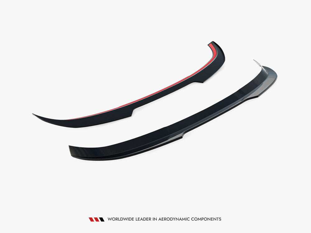 Maxton Design Spoiler CAP V.2 BMW 1 M-Pack F70