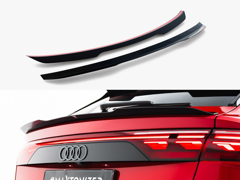 Maxton Design Lower Spoiler CAP V.1 Audi RSQ8 Mk1 Facelift