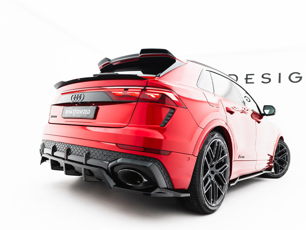 Maxton Design Lower Spoiler CAP V.1 Audi RSQ8 Mk1 Facelift