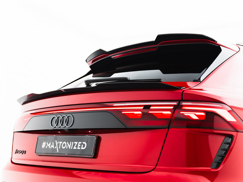 Maxton Design Lower Spoiler CAP V.1 Audi RSQ8 Mk1 Facelift