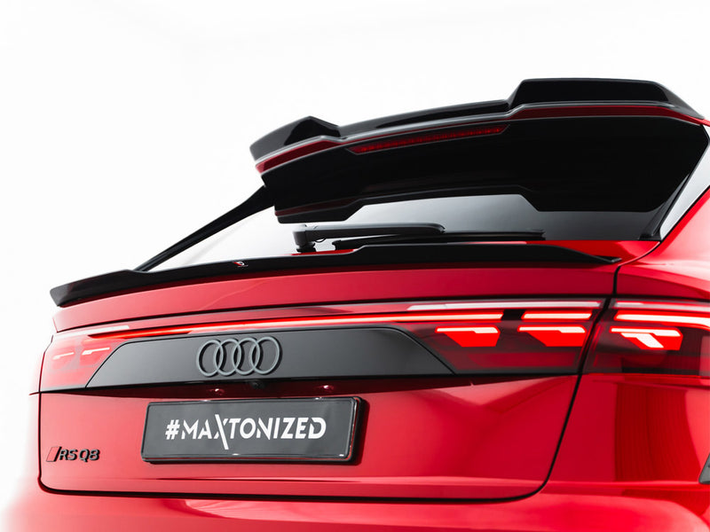 Maxton Design Lower Spoiler CAP V.1 Audi RSQ8 Mk1 Facelift