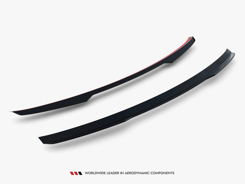 Maxton Design Lower Spoiler CAP V.2 Audi RSQ8 Mk1 Facelift