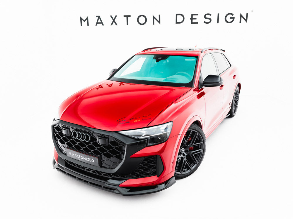 Maxton Design Front Splitter Audi RSQ8 Mk1 Facelift