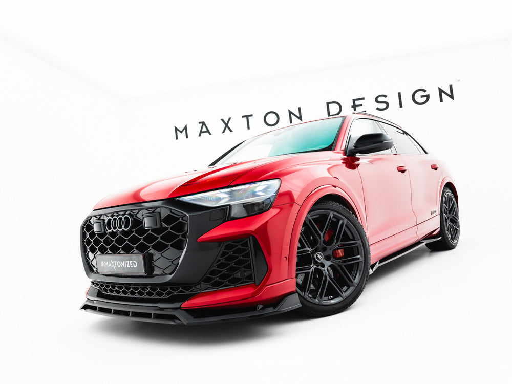 Maxton Design Front Splitter Audi RSQ8 Mk1 Facelift