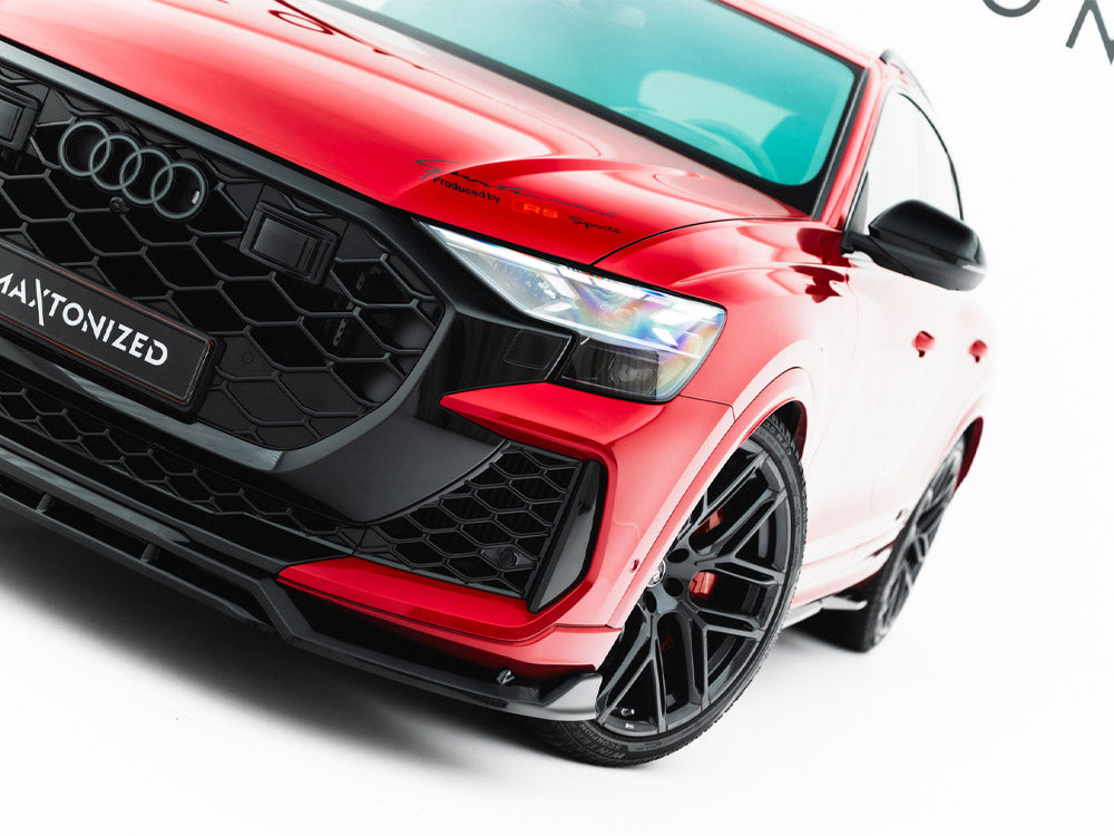 Maxton Design Front Splitter Audi RSQ8 Mk1 Facelift