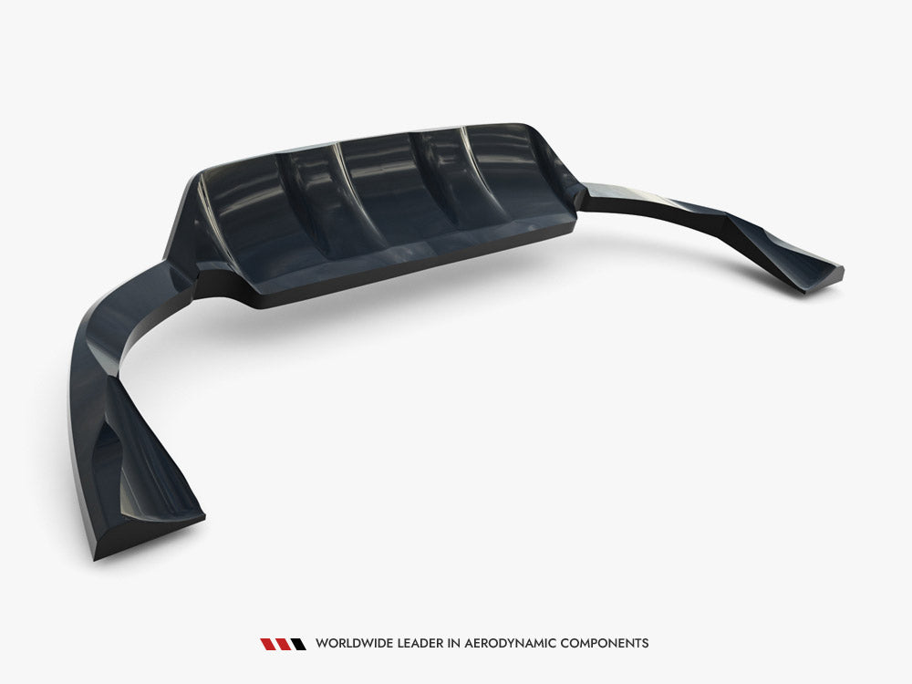 Maxton Design Rear Splitter (Vertical Bars) Volvo XC60 Mk1 Facelift