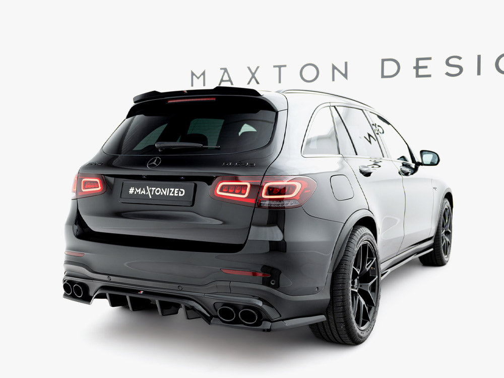 Maxton Design Spoiler CAP Mercedes-AMG GLC 43 SUV X253 Facelift