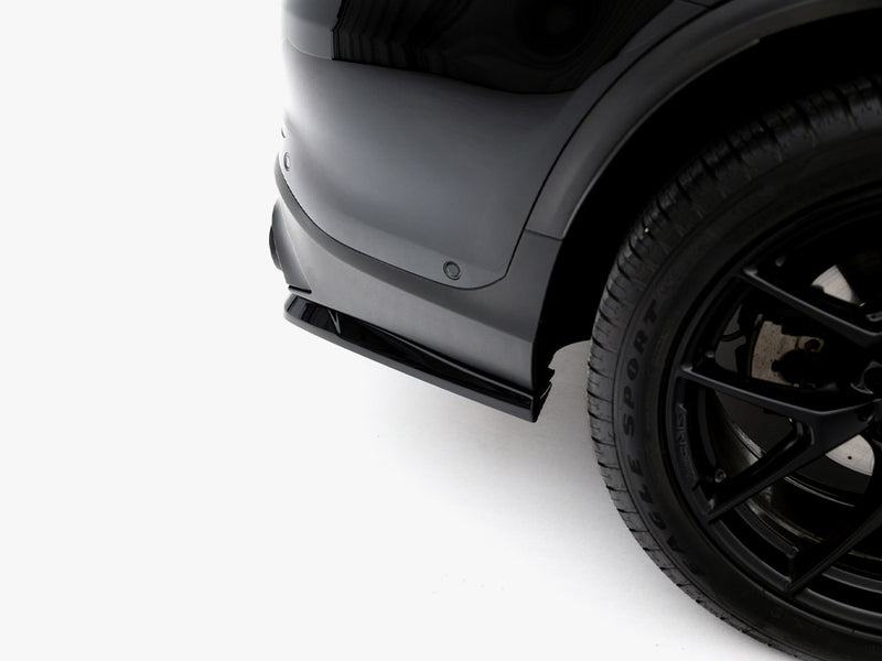 Maxton Design Rear Splitter (Vertical Bars) Mercedes-AMG GLC 43 SUV X253 Facelift
